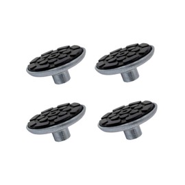 4pk 38mm Round Lift Pad with Rubber Pad for Atlas Automotive Equipment
