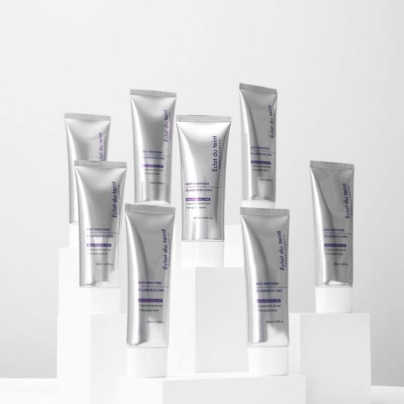Eclat Dutin Body Brightener Tone Up Cream Whitening 100ml Body