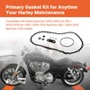 Prewired 2004-2020 Sportster Primary Cover Gasket Seal Kit, Compatible with