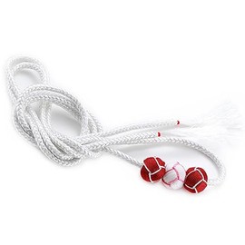 Sarasa Obi Decoration for Yukata with Odamaki, white