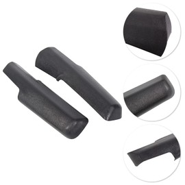 ECOTRIC Trailer Tow Mirror Front Arm Cover Compatible with 2014-2024 Dodge RAM 1500 2500 3500 Right&Left Side (LH+RH Side)