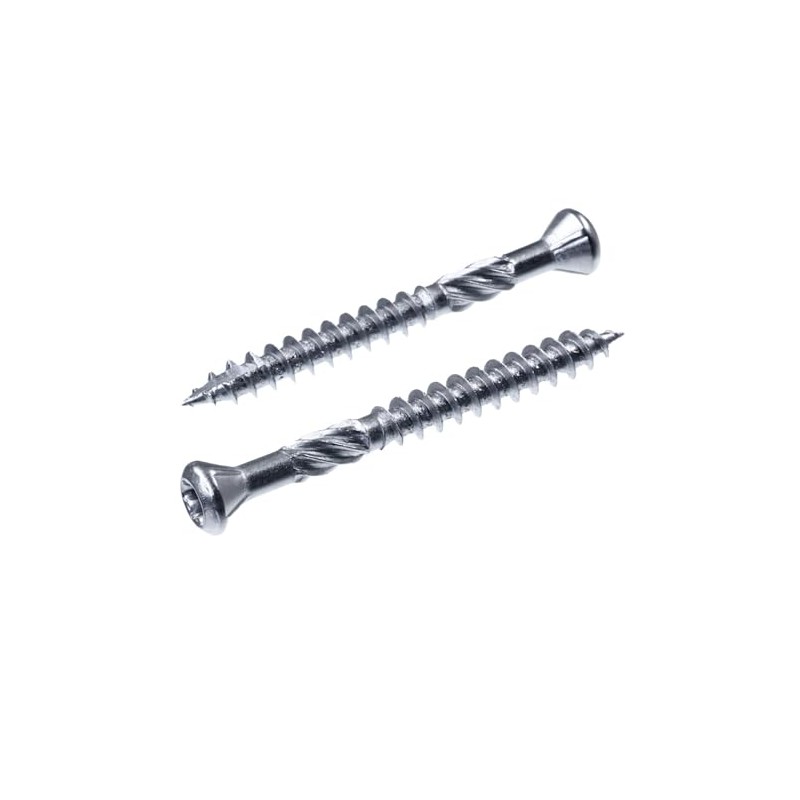 SECCARO 200 x 5mm x 45mm A4 Stainless Steel Decking