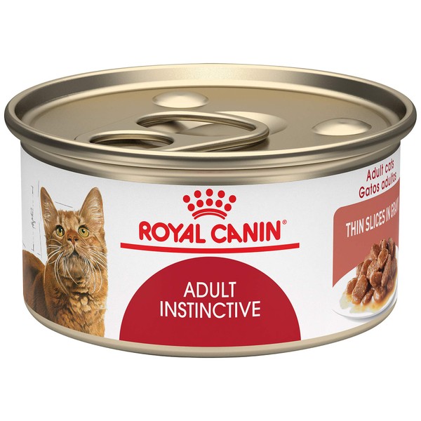 Royal Canin Feline Health Nutrition Adult Instinctive Loaf in Sauce