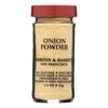 Morton & Bassett Onion Powder, 2.3oz – Salt-Free, Non-GMO, Spice