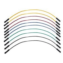 10 x F-F 150mm PK10 Bypass Leads Analog Development Kit Accessories