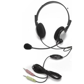 Andrea Headsets NC185VM Noise Canceling Stereo Headset with Volu