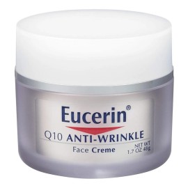 Eucerin Q10 Crema Hidratante Facial Antiarrugas Antioxidante