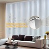 Fidqiog 20 Pcs Vertical Blinds Repair Vane Savers, Vertical Blinds