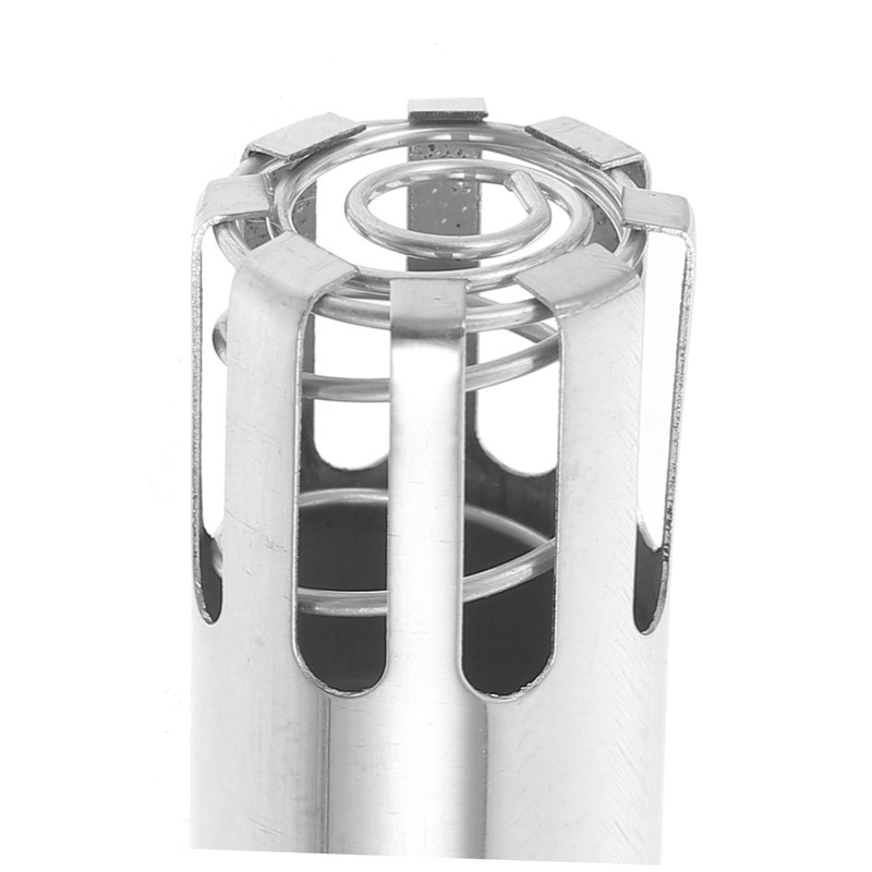 Beavorty 6pcs Moxa Stick Stainless Steel Moxa Stick Holder Easy