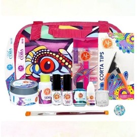 Mc Nails Kit Para Uñas Acrílicas School Básico