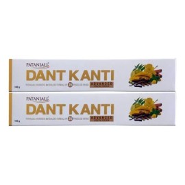 Crema Dental Patanjali Advanced Toothpaste 100 G (paquete De                                                                                          
