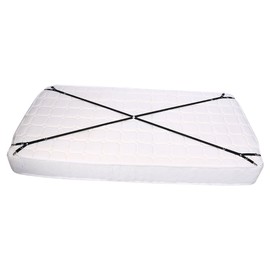Fdit Bed Sheet Holder Straps High Elastic Band Adjustable Bedding Accessories for Bed Sheets Sofa Cushions Electric Blankets Mattresses Fixing（Nylon）(white)