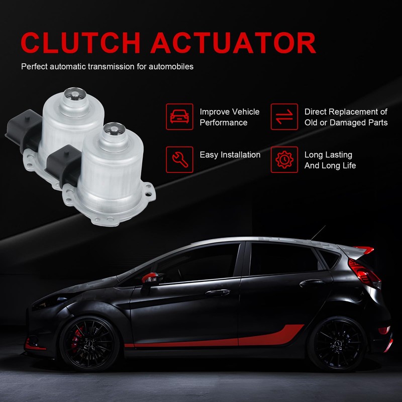 GZGN 2PCS AE8Z-7C604-A Automatic Transmission Clutch Actuator A/B Compatible with
