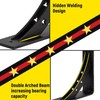 PICESA Heavy Duty Shelf Brackets，max Load 900 LBS,Premium Alloy Metal