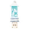 MIDWEST-CBK Lighted Mermaid Lantern Night Light Shimmers & Sparkles New