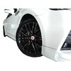 [STS Michiko] Wheel Nut Cap Red Metallic Color Air Valve