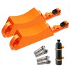 Cylinder Wall Mounted Bracket,Heavy Duty Nitrogen Tank Propane Tank Holder