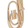Miniature Tuba Model Brass Gold Plated Euphonium Mini Tuba Musical