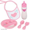Adora Baby Doll Accessories Magic Feeding Set - Magic Plate,