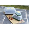 Whitefurze G2622GV5 22cm Small Gravel Tray - Black