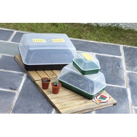 Whitefurze G2622GV5 22cm Small Gravel Tray - Black