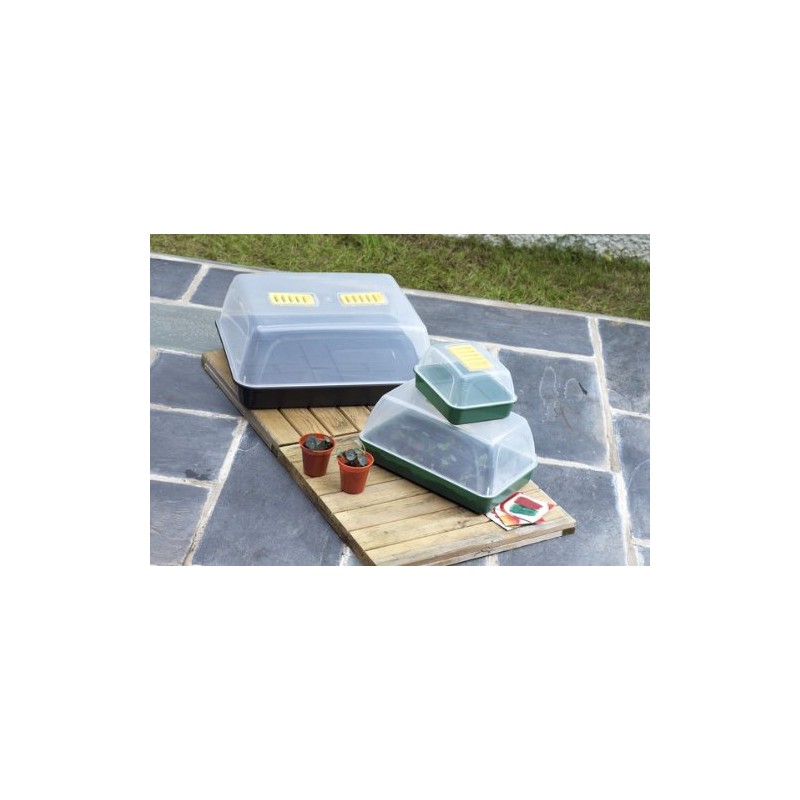 Whitefurze G2622GV5 22cm Small Gravel Tray - Black
