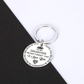 Stocking Stuffers for Women Teen, To My Daughter Gifts from Mom Dad Birthday Christmas Gifts for Daughter in law Stepdaughter Girls from Father Mother in Law Graduation Gifts for Her Teens