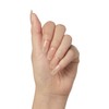 KISS imPRESS Press-On, Fake Nails, Gold Ring, Green, Oval, Short,