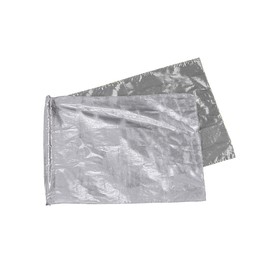 Eurotard Metallic Dance Flag (Silver) - 13FLAG