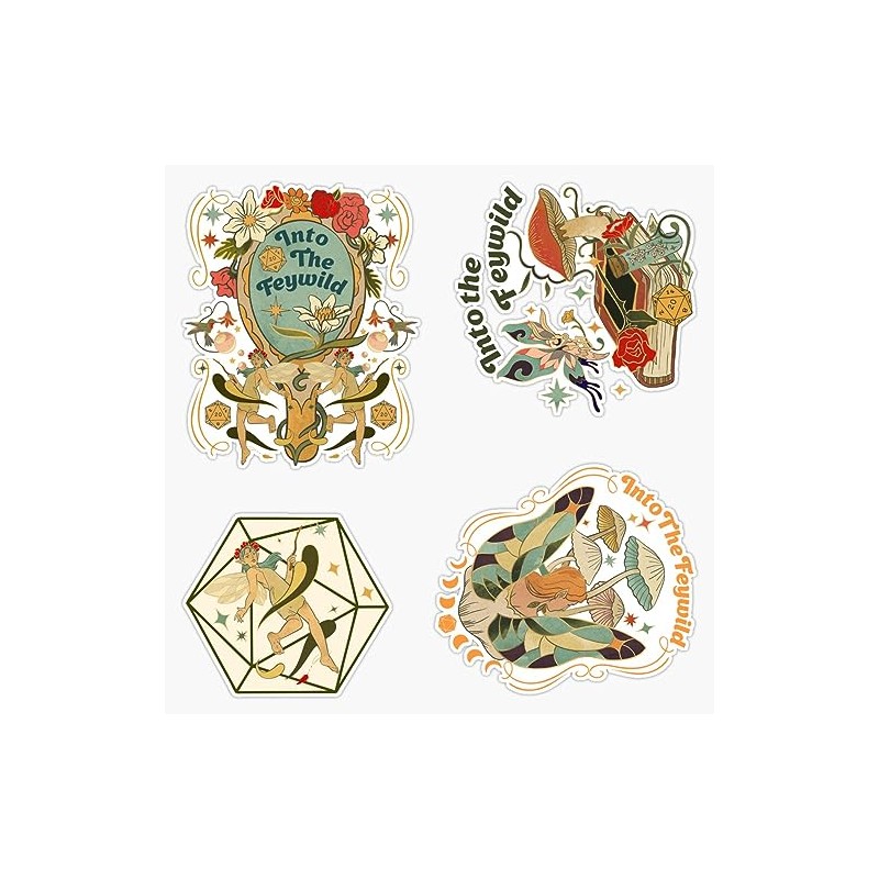 Feywild DND Pack: DND Fairies and Magic At Witchlight Carnival