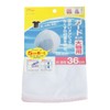 Aisen LE217 Guard Net for Large Items, White, Body Size: Diameter Approx. 14.2 inches (36 cm)