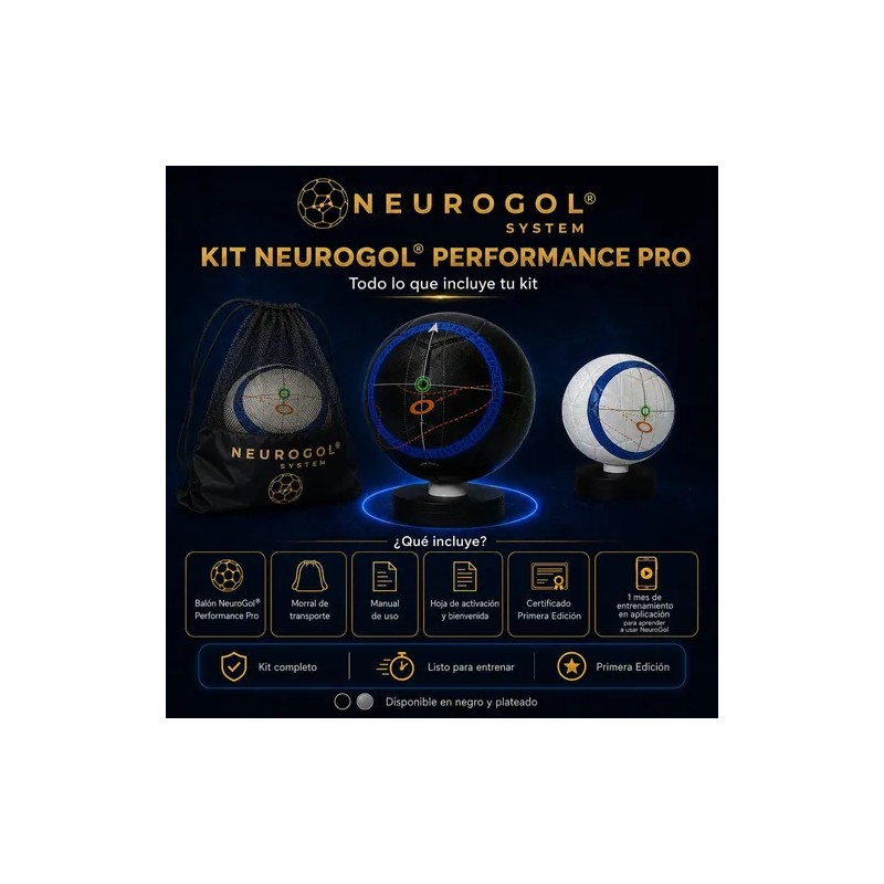 Kit Neurogol Performance Pro De Fútbol Primera Edición #5