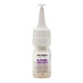 Goldwell Dualsenses Blondes & Highlights Color Lock Color-Sealing Serum, 1 Pack (1 x 18 ml)