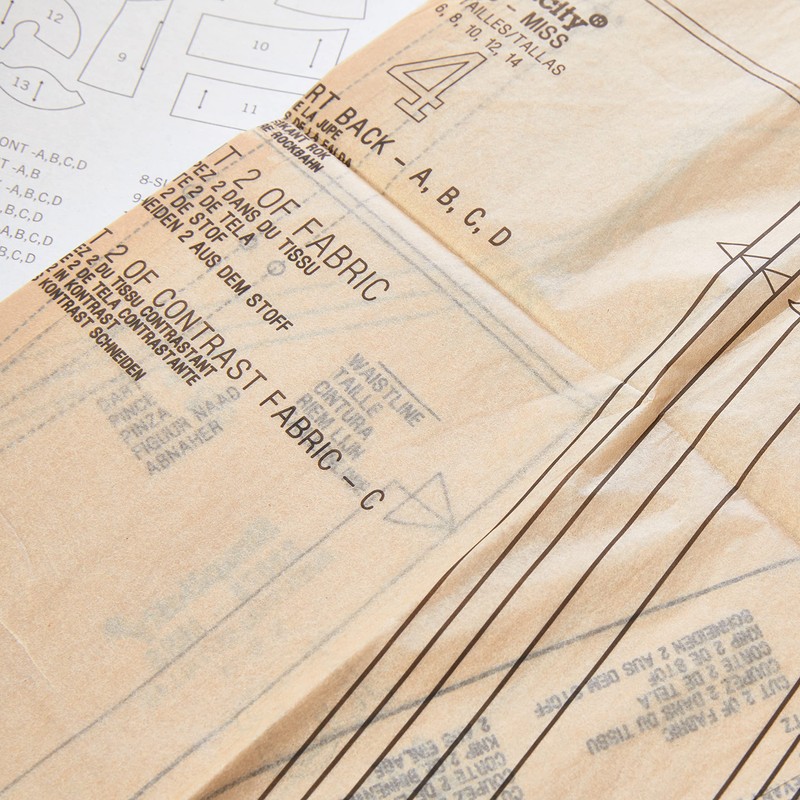 SIMPLICITY Sewing Pattern S8875 Misses' Dresses, Paper, White, Various