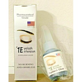 #1 Eyelash Extension Eyelash Glue Adhesive No Burn And Odorless0.34 oz Brand New