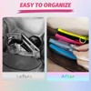 JEYORZY Pack of 5 Small Cosmetic Bags for Handbags, Make