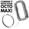 OCTO Titanium Keyrings - Heavy Duty Split Rings for Keychains,