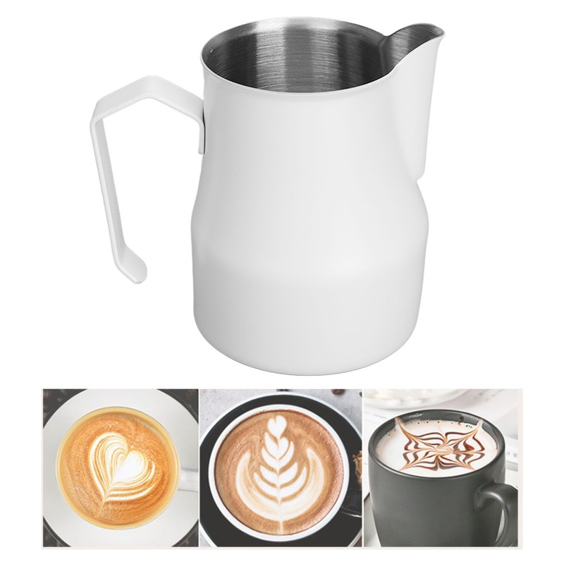 Milk Frothing Pitcher Coffee Steaming Pitcher 304 Stainless Steel Coffee