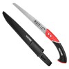HAUTMEC 12" Pruning Hand Saw, A Pull Stroke Saw with