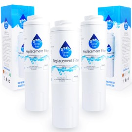 3-Pack Replacement for Viking DDFF Refrigerator Water Filter - Compatible with Viking UKF8001 Fridge Water Filter Cartridge