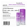 Crema Piernas Cansadas Mejora Circulación Varices Pack Mentol