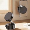 High-end 2025 new car magnetic fixed phone stand suction cup