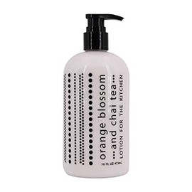 Greenwich Bay Trading Company 16 fl oz Shea Butter Lotion (Kitchen Collection Orange Blossom and Chai Tea)