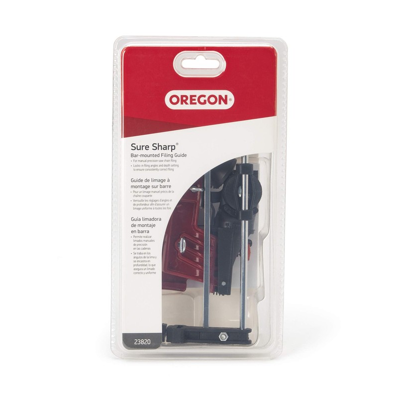 Oregon 23820 Sure Sharp Chainsaw Manual Filing/Sharpening Guide