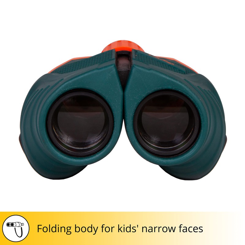 Levenhuk LabZZ B6 Kids Binolculars 10x25 with Multi-Coated Glass Optics