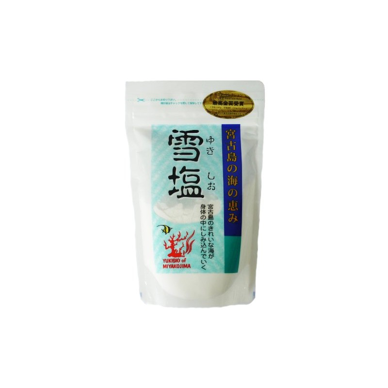Miyakojima Natural Salt Snow Salt 4.2 oz (120 g) x