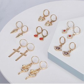 Boho 15 Earrings Wholesale Bulk Birthday Gifts Love Girls Teens Women