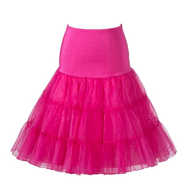 Boolavard 1950s Crinoline Underskirt/Petticoat for Rockabilly Dress - Petticoat