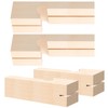 DoubleFill 2 Pairs 4 Inch Line Blocks Masonry String Lines