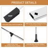 Pull Down Closet Rod, 60 lbs Load Capacity, Stainless Steel